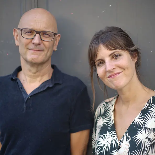 Violette Libault et Jean-Christophe Vareille