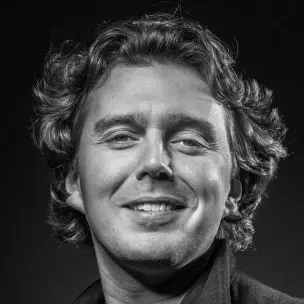 Photo de Alex Vizorek, lecteur de Berlin On-Off