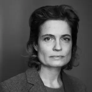Photo de Sarah Biasini, lectrice du livre audio Ultramarins